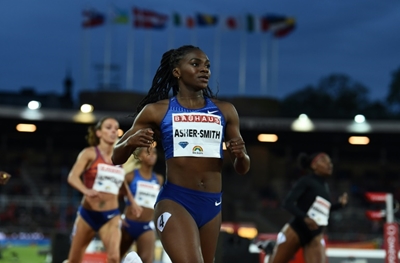 Fraser-Pryce takes on home hero Asher-Smith in London 100m shootout