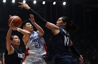 'Approved by mum' - Unified Korea slam Taiwan to reach Asian hoops final