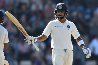 Kohli wants India to do more than 'compete' after England series loss