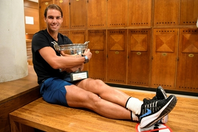 Age just a number for Nadal, Federer and Djokovic
