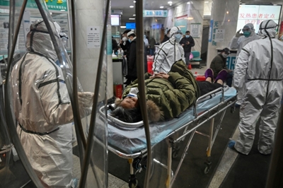 Eight days in Wuhan, cut off from the world