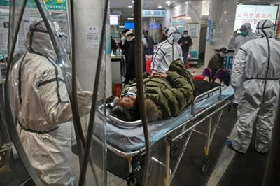 Eight days in Wuhan, cut off from the world