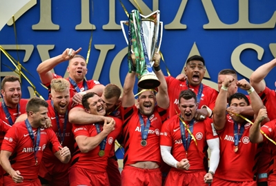 Saracens fined again for failing to attend Champions Cup launch