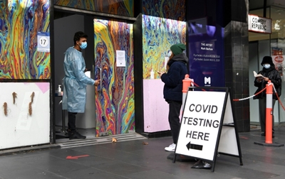 Millions in Australia's second city ordered into snap Covid lockdown