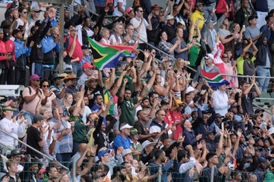 Spectators barred from South Africa-India matches