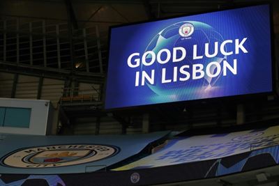Man City look to Lisbon as best shot for Champions League glory