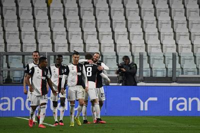 'Sad to play' in empty stadium, says Juventus chief
