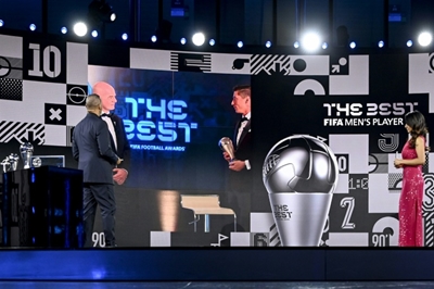 Lewandowski and Bronze win FIFA player of the year awards