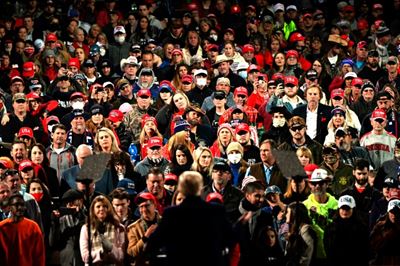 New pleas for masks as Trump rally ignores Covid risk