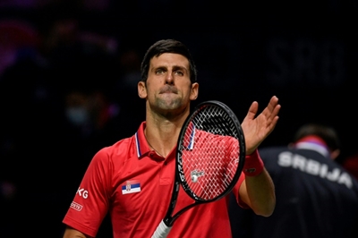 Djokovic says 'fully' supports WTA's China decision over Peng