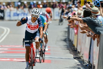 Porte wins Tour Down Under despite losing Willunga Hill crown