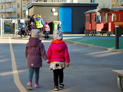 Laughter fills Norway's nurseries as they reopen