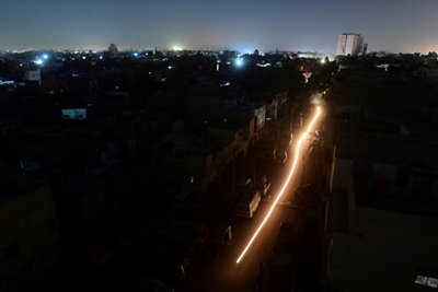 Pakistan hit by nationwide power blackout