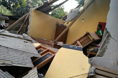 Magnitude 7 earthquake rocks Indonesia's Lombok island: USGS 