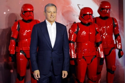 Walt Disney Co. results lifted by 'Star Wars,' 'Frozen'