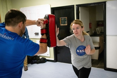 London killings spark surge in women's self-defence classes