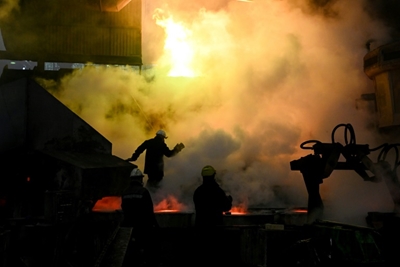 In Russian Arctic, miner Nornickel exhibits green goal