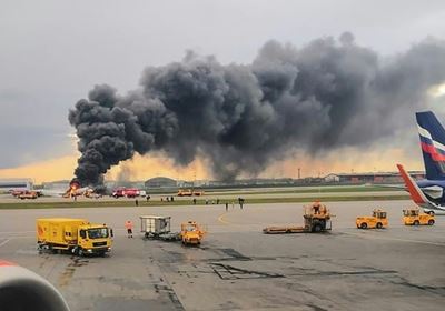Pilot: Lightning caused deadly crash landing
