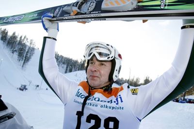 Notorious Finnish ski jumping ace Nykanen dead at 55