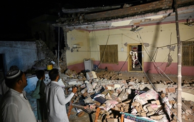 Death toll in Pakistan quake climbs to 22 as rescuers assess damage