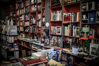 In locked-down Belgium, books are 'essential'