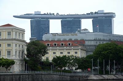 Virus-hit Singapore plunges into recession as economy shrinks 41%