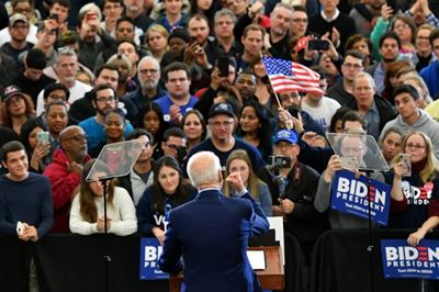 Voting begins in 6 states as Biden-Sanders showdown heats up