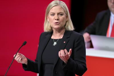 Sweden's Andersson elected as nation's first woman PM