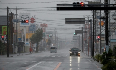 19 missing, homes swept away in Japan landslide after heavy rain