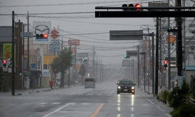 19 missing, homes swept away in Japan landslide after heavy rain