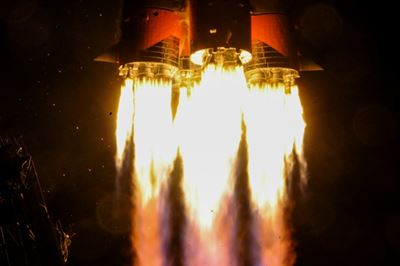 3 astronauts on Soyuz craft successfully reach ISS