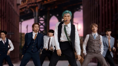 K-pop's BTS first all-South Korean act to top US singles charts