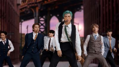 K-pop's BTS first all-South Korean act to top US singles charts