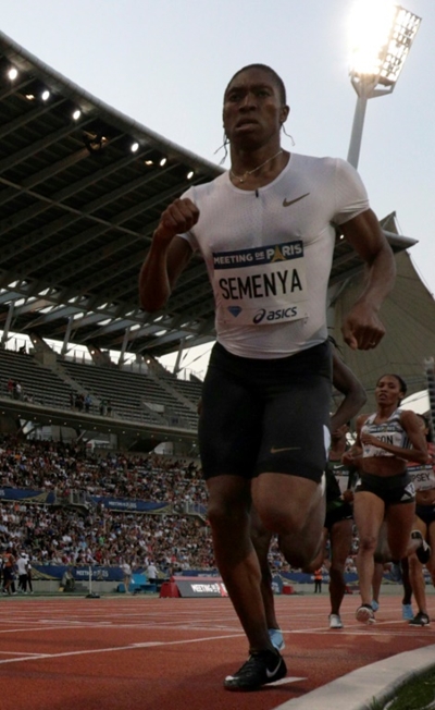 Semenya and Samba sizzle in Paris