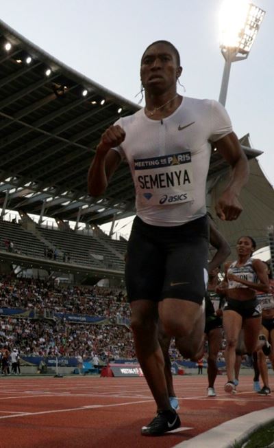 Semenya and Samba sizzle in Paris