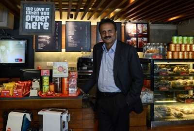 Major hunt for India's missing coffee king
