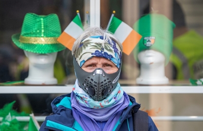 Dublin deserted as coronavirus dampens St. Patrick's Day