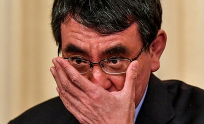 Japan FM puzzles followers with 'enciphered bacon' tweet