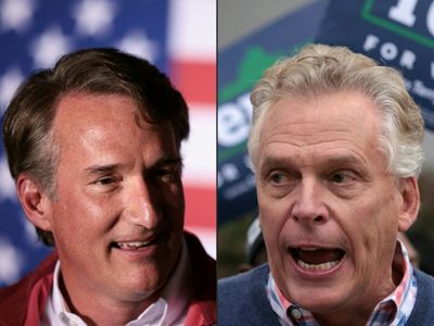 Virginia goes to polls in too-close-to call bellwether election
