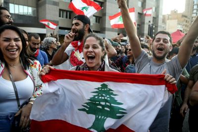 Lebanon reopens but crisis remains after PM resigns