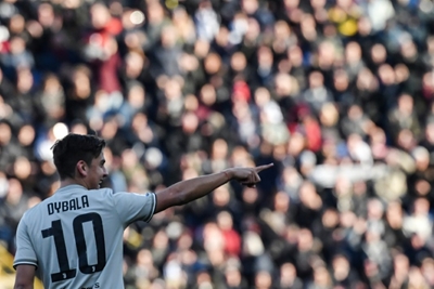 Dybala extends Juventus' lead with Bologna winner