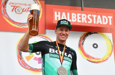 Home hope Ackermann takes Tour of Germany first stage