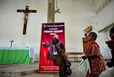 Ivory Coast ex-leader Gbagbo heads home after war crimes acquittal