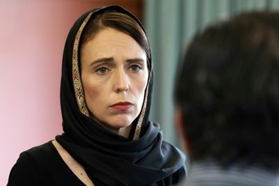 New Zealand PM tackles tragedy with empathy, and resolve