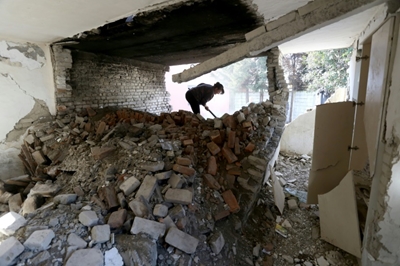 Albania quake exposes scourge of sketchy construction 