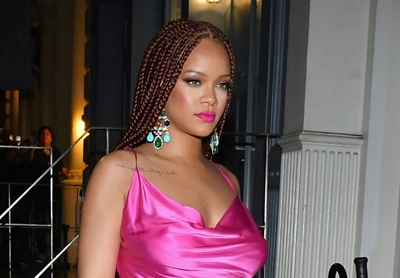 Rihanna opens New York pop-up shop for her Fenty label