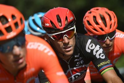 Lotto's Gilbert out of Tour with knee fracture
