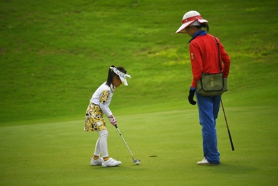 The army of tiny Tigers driving China's young golf boom