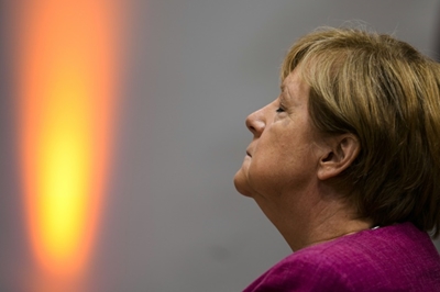 Fears of hole in EU heart as German 'Queen of Europe' departs