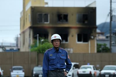 Japan in shock after suspected arson kills 33